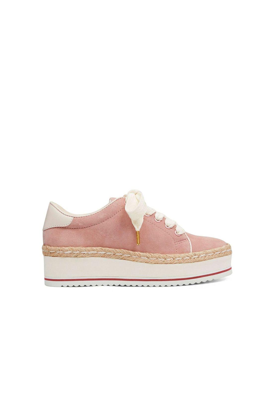 Zapatilla Casual Evie Rosa-1
