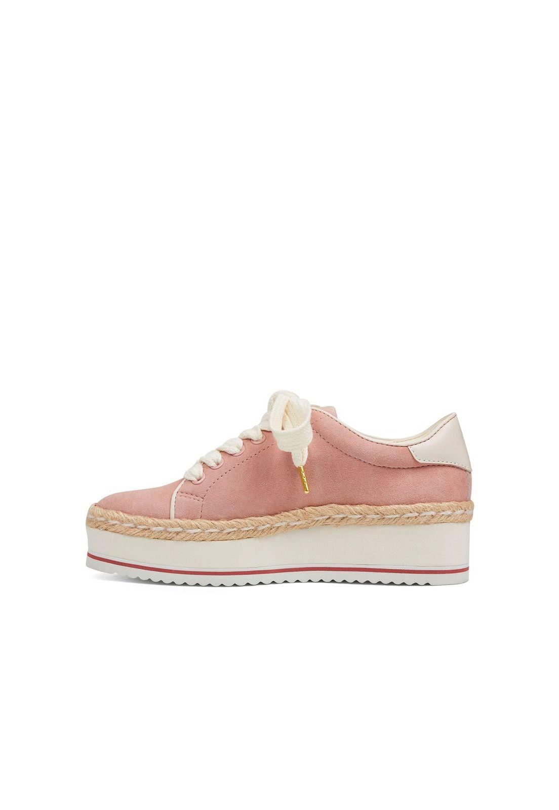 Zapatilla Casual Evie Rosa-2