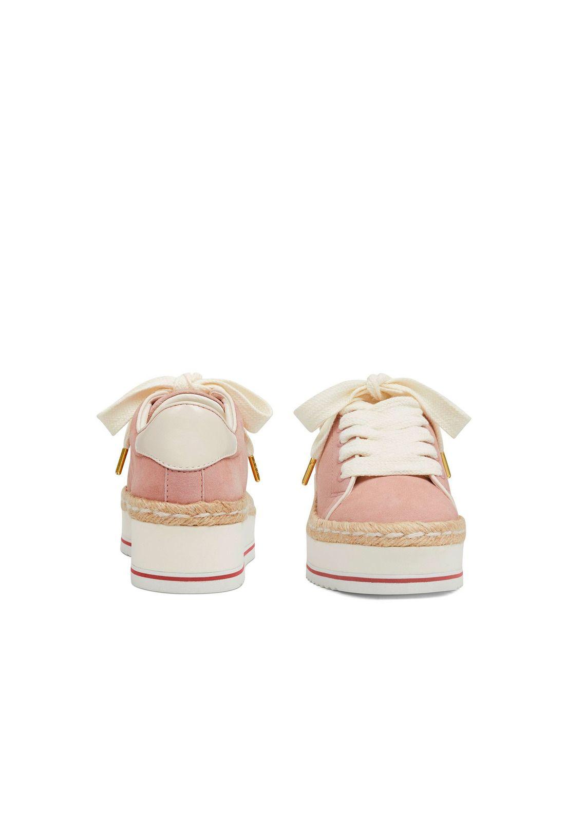 Zapatilla Casual Evie Rosa-3