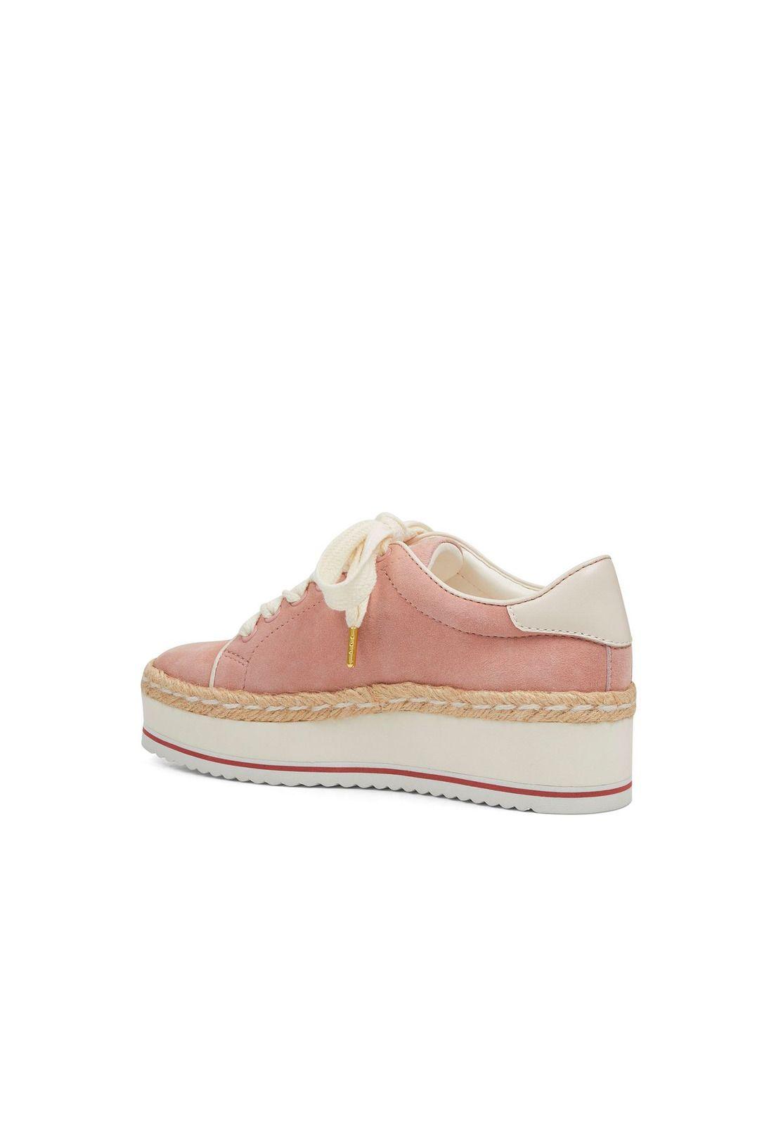 Zapatilla Casual Evie Rosa-4