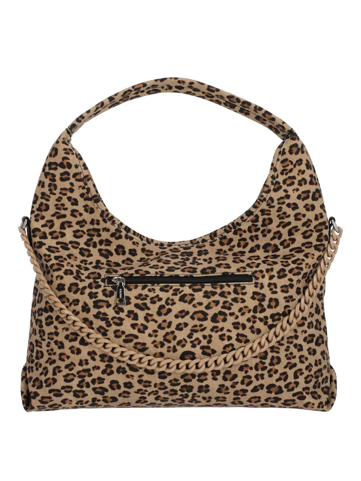 Cartera Mujer Anna Hobo Café-2