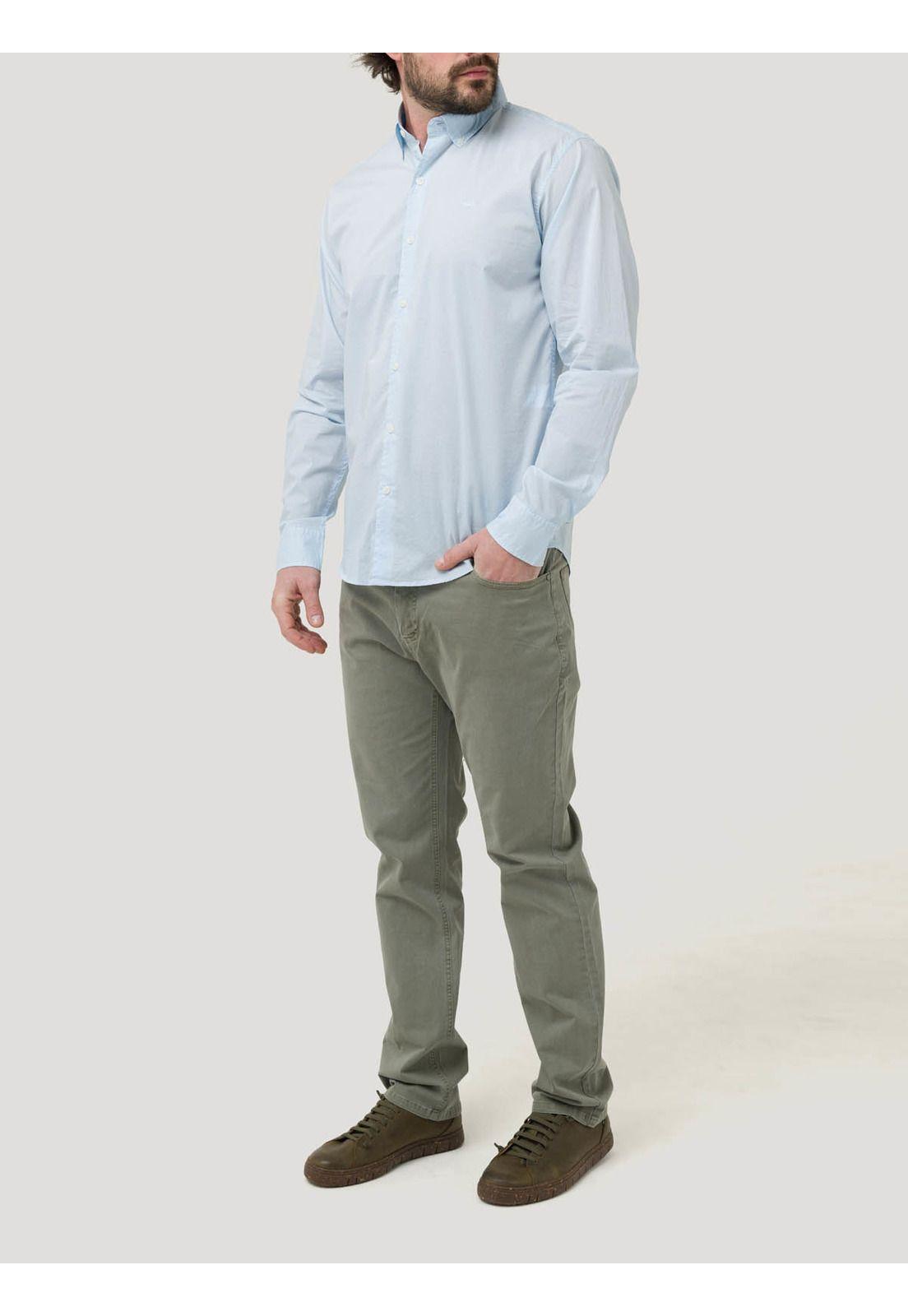 Pantalón Algodón Hombre Five Gris-8