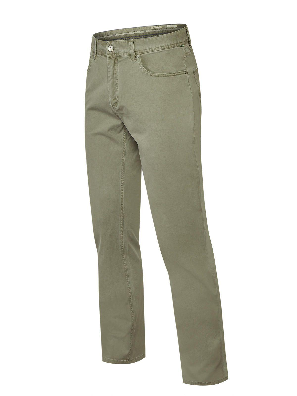 Pantalón Algodón Hombre Five Gris-0
