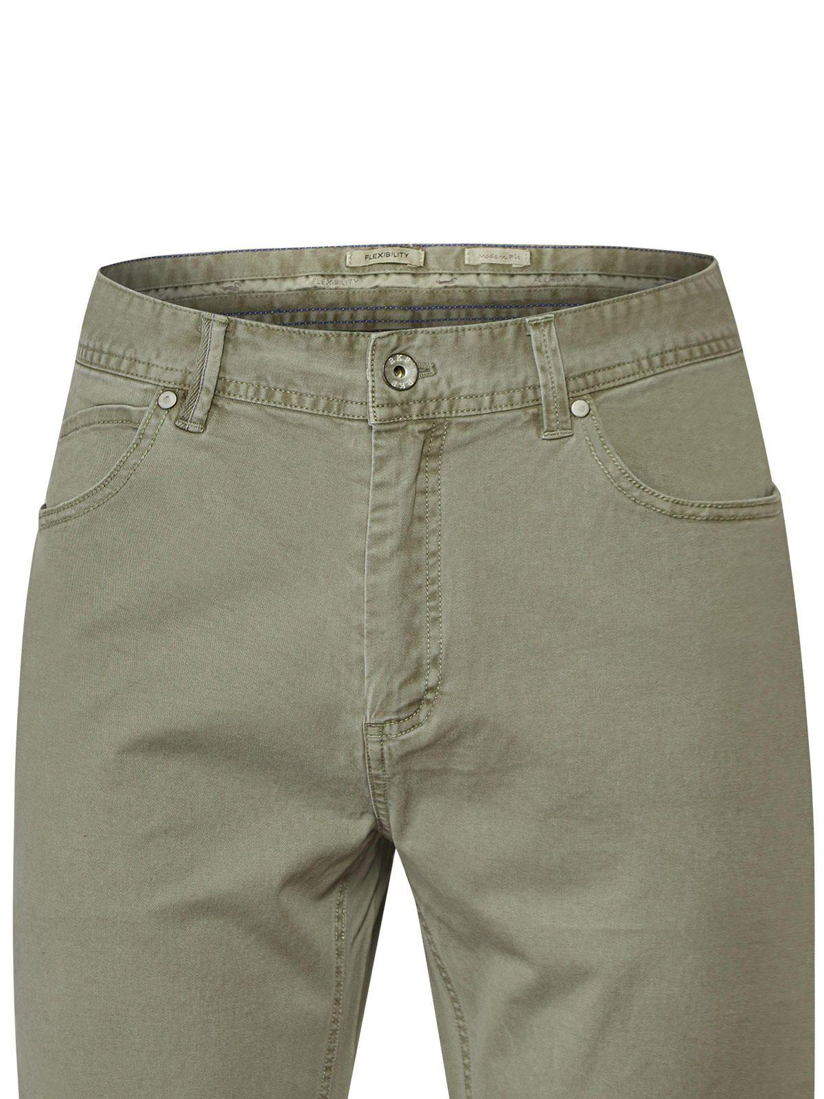 Pantalón Algodón Hombre Five Gris-3