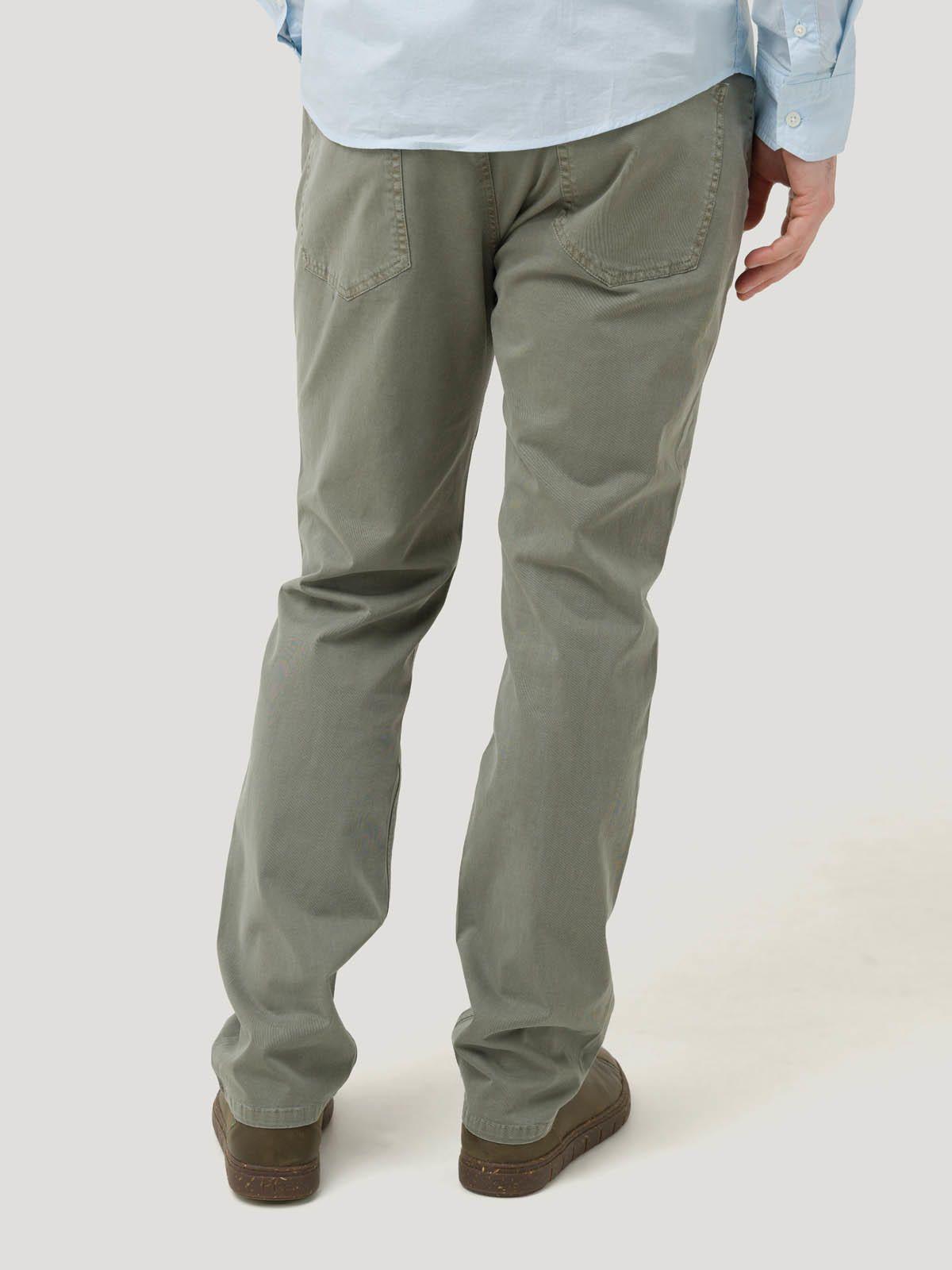 Pantalón Algodón Hombre Five Gris-5
