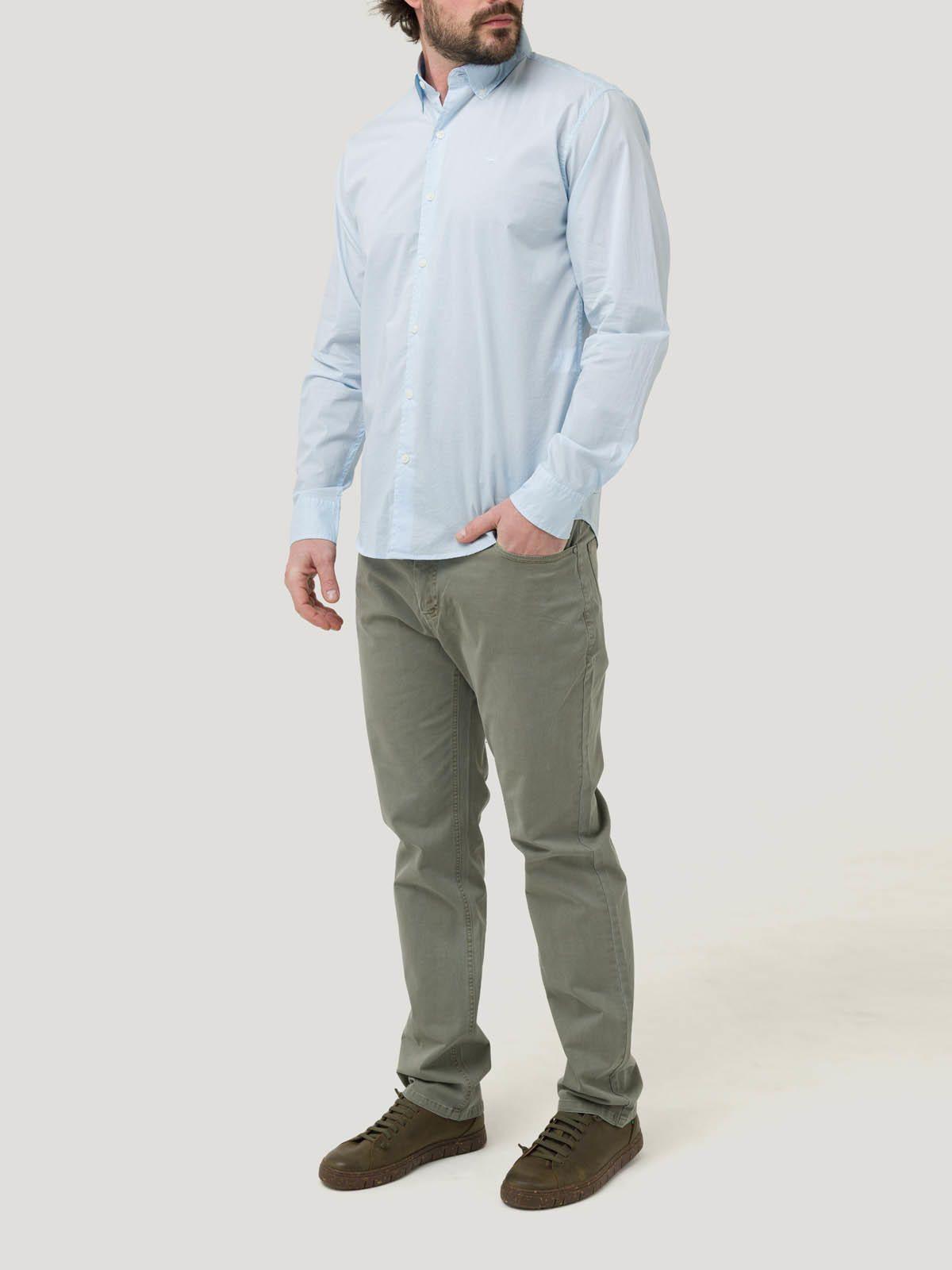 Pantalón Algodón Hombre Five Gris-8