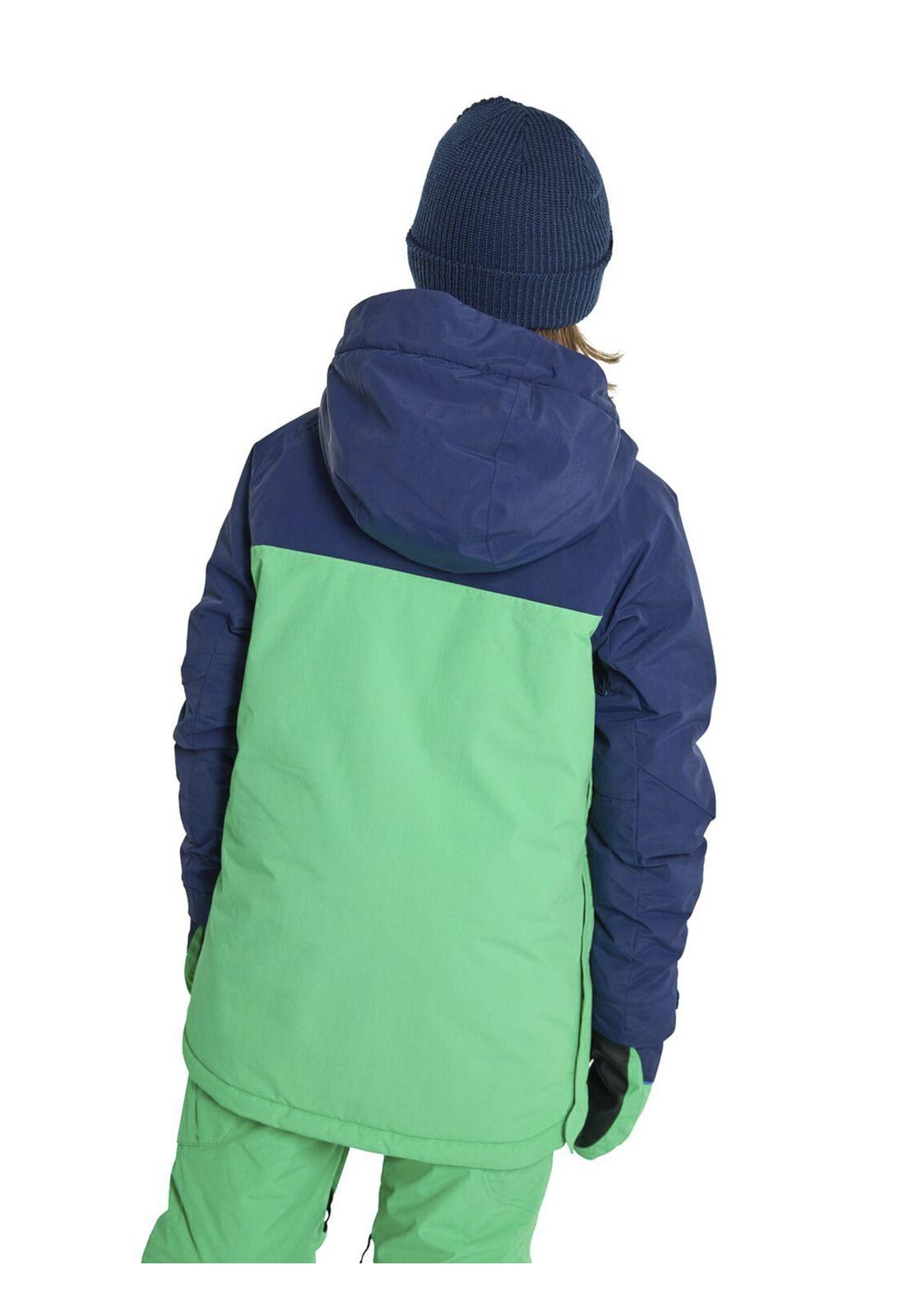 Chaqueta impermeable Niño Frostner Anorak Azul-4