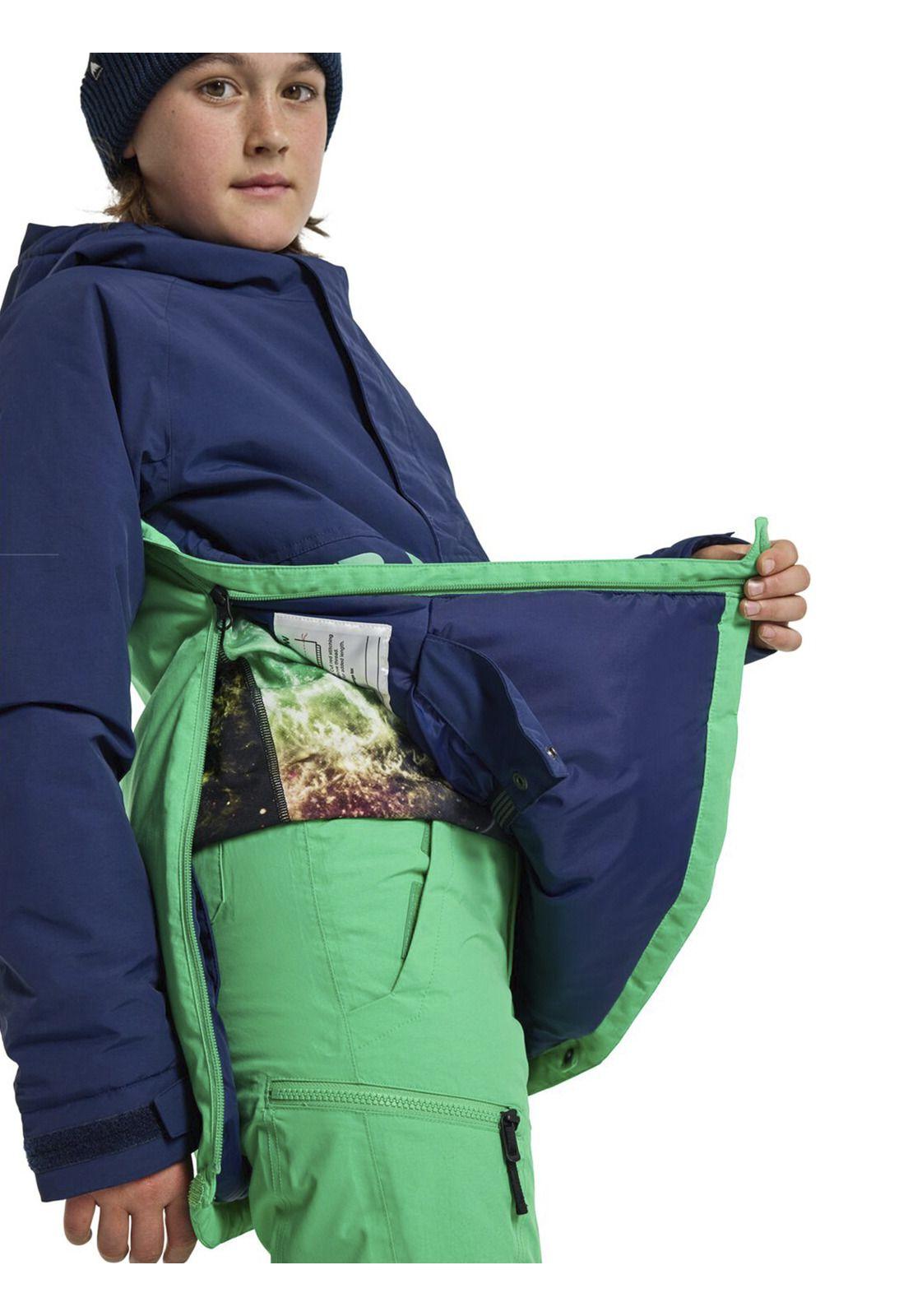 Chaqueta impermeable Niño Frostner Anorak Azul-6
