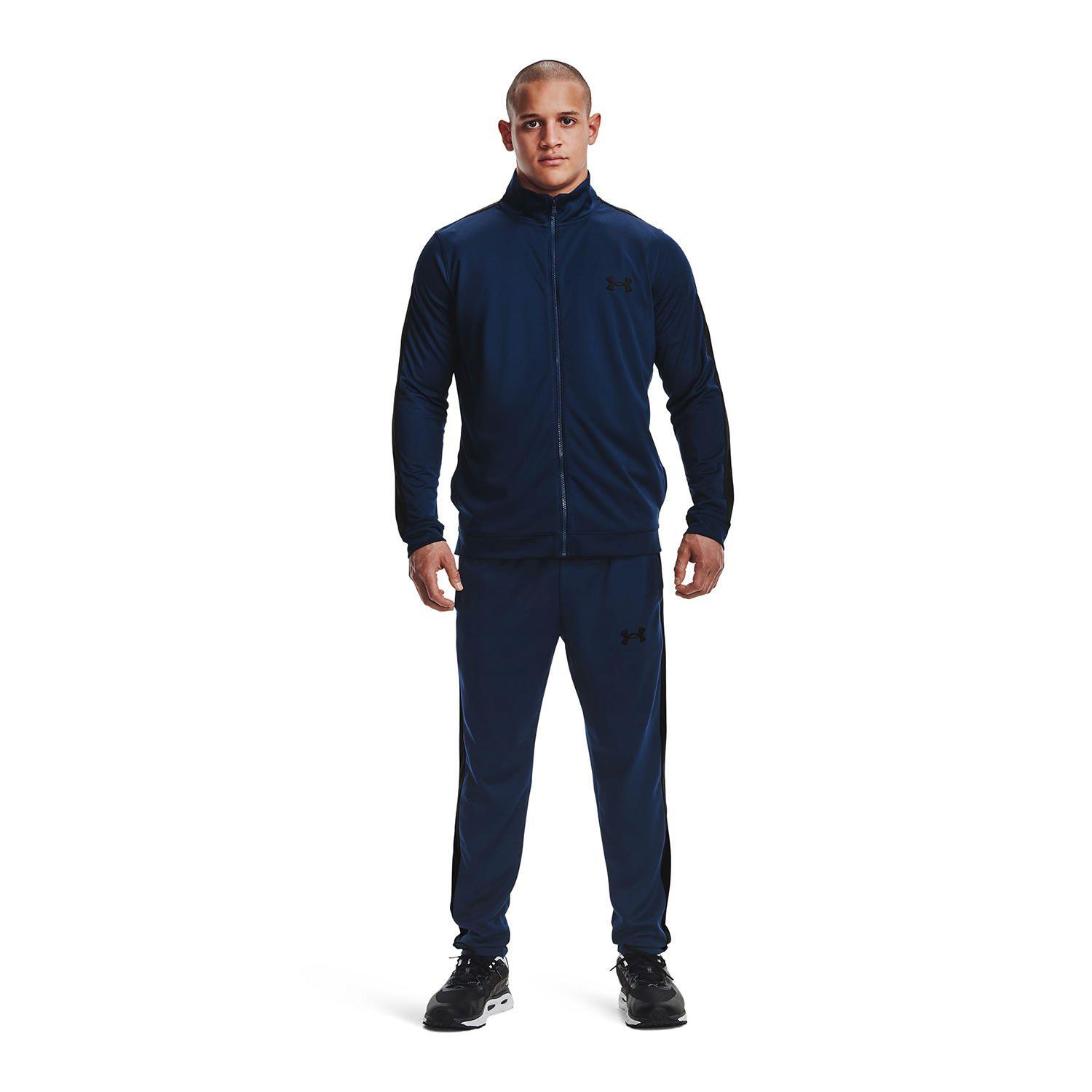 Polerón Hombre UA Knit Track Suit-N Navy-4