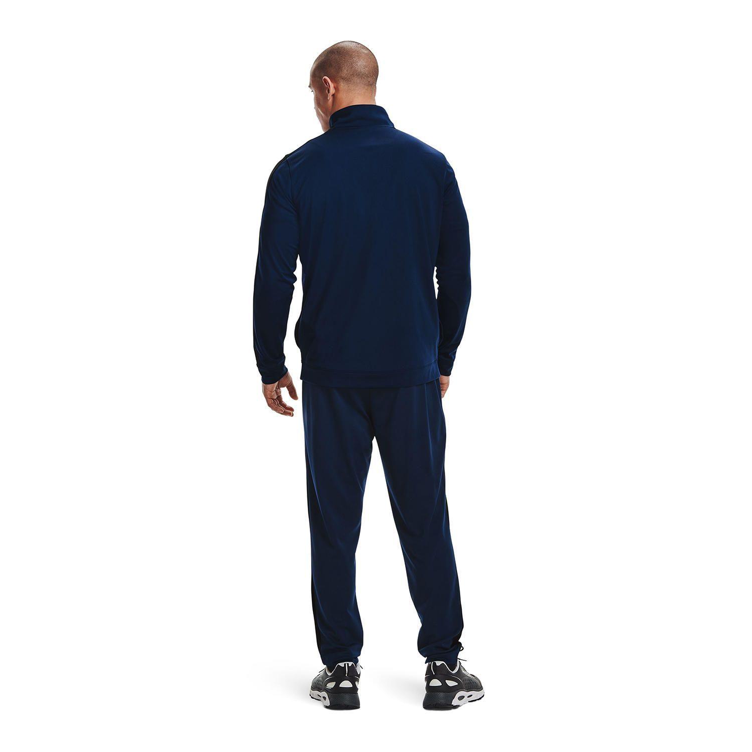 Polerón Hombre UA Knit Track Suit-N Navy-3