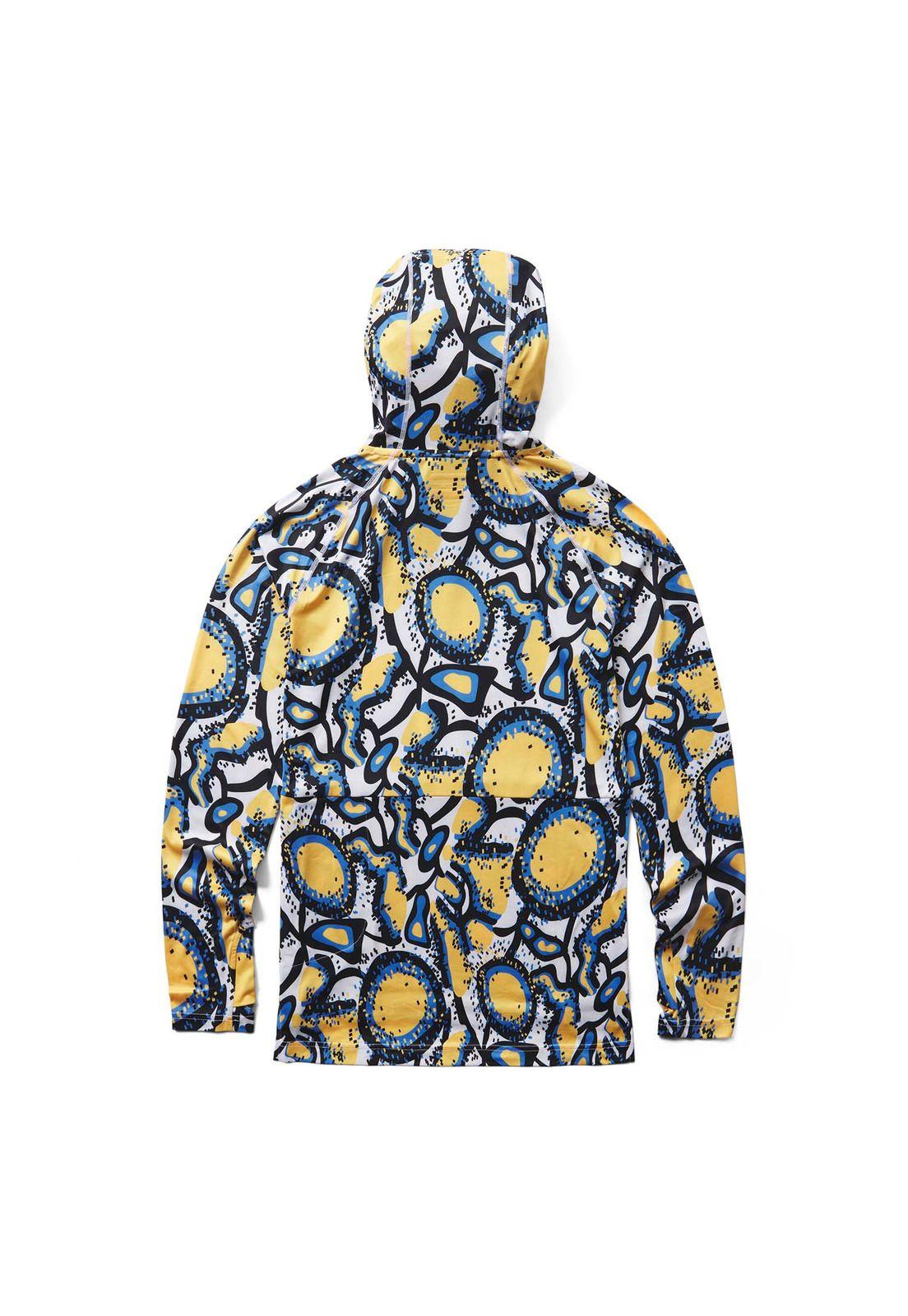 Polar Mujer Upf Pullover Hoo Amarillo Merrell-1