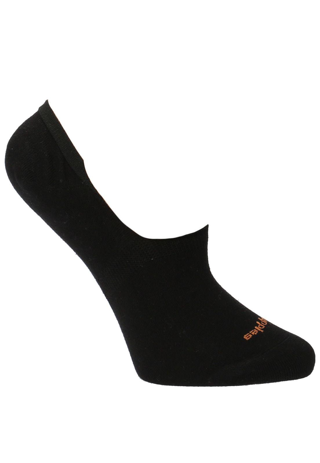 Calcetín Inv S Tradi Negro Mujer-0