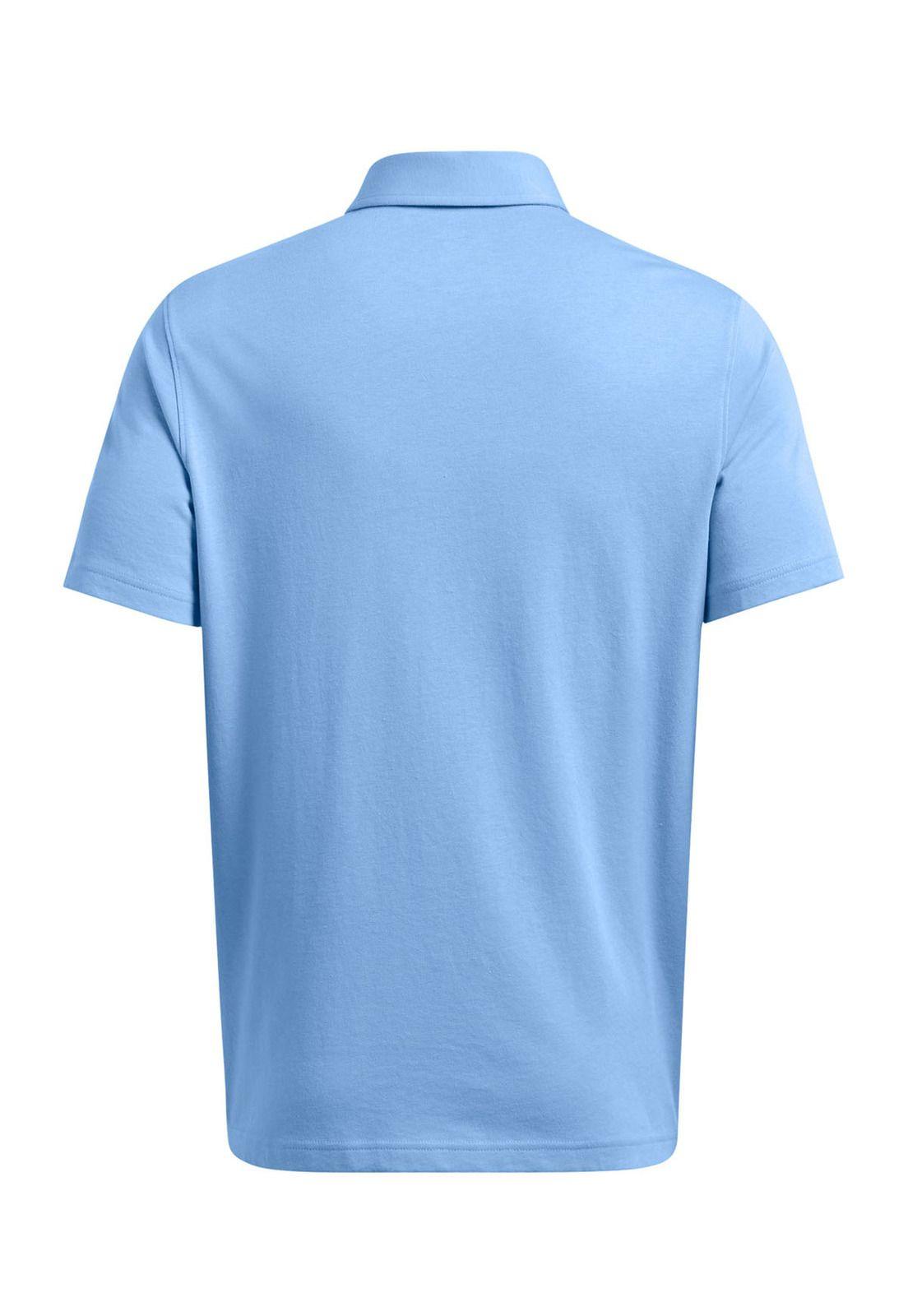 Polo UA Icon para hombre Azul-1