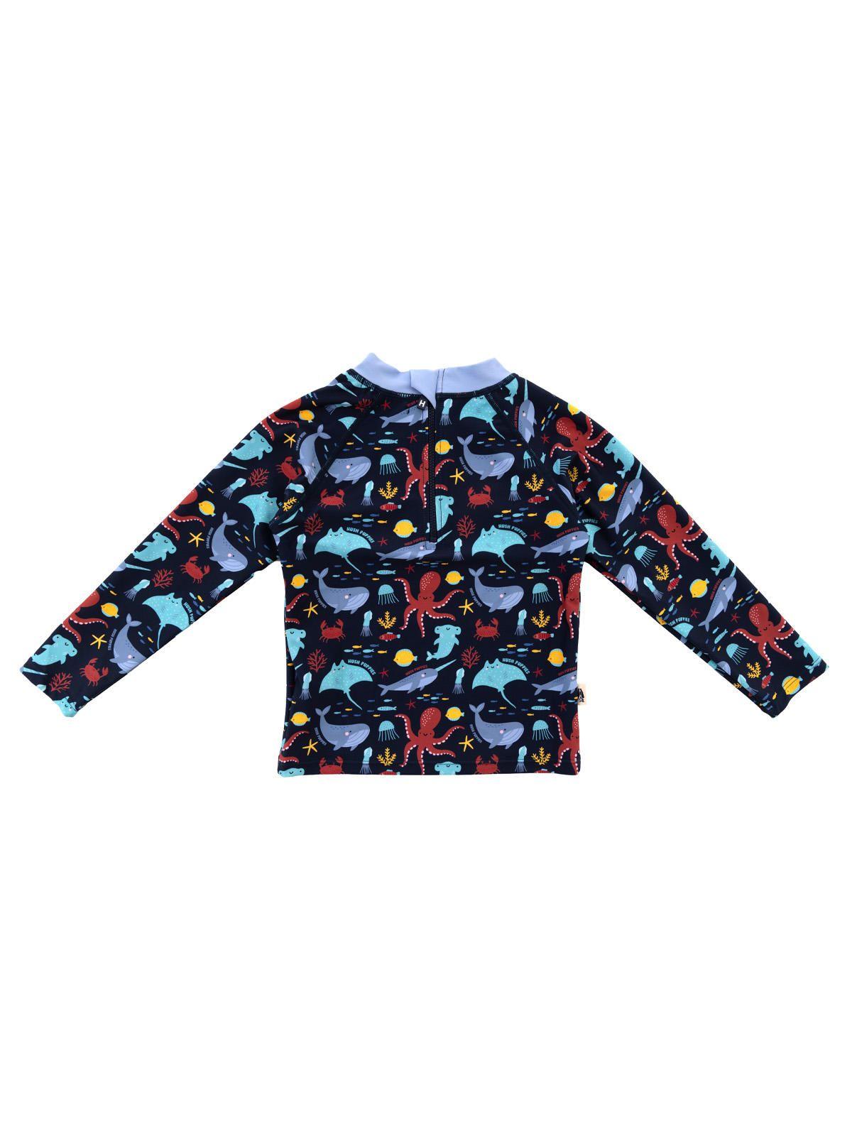 Traje de Baño Niño Lucka Azul-5