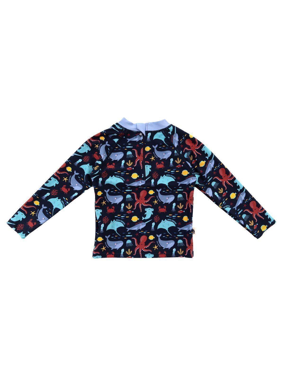 Traje de Baño Niño Lucka Azul-5