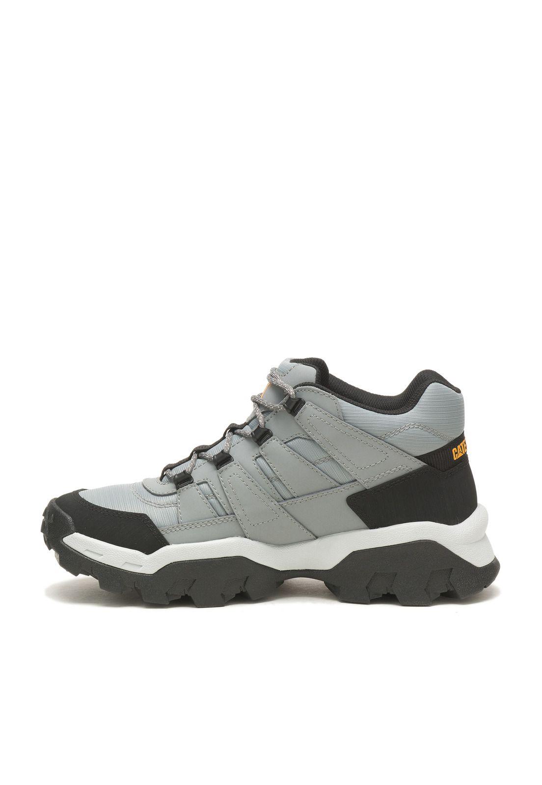 Zapatilla C/Caña Hombre Reactor Mid Gris-4
