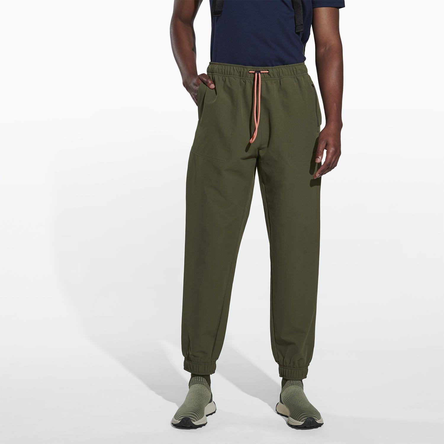 Pantalón Hombre Hayes Jogger Verde-1