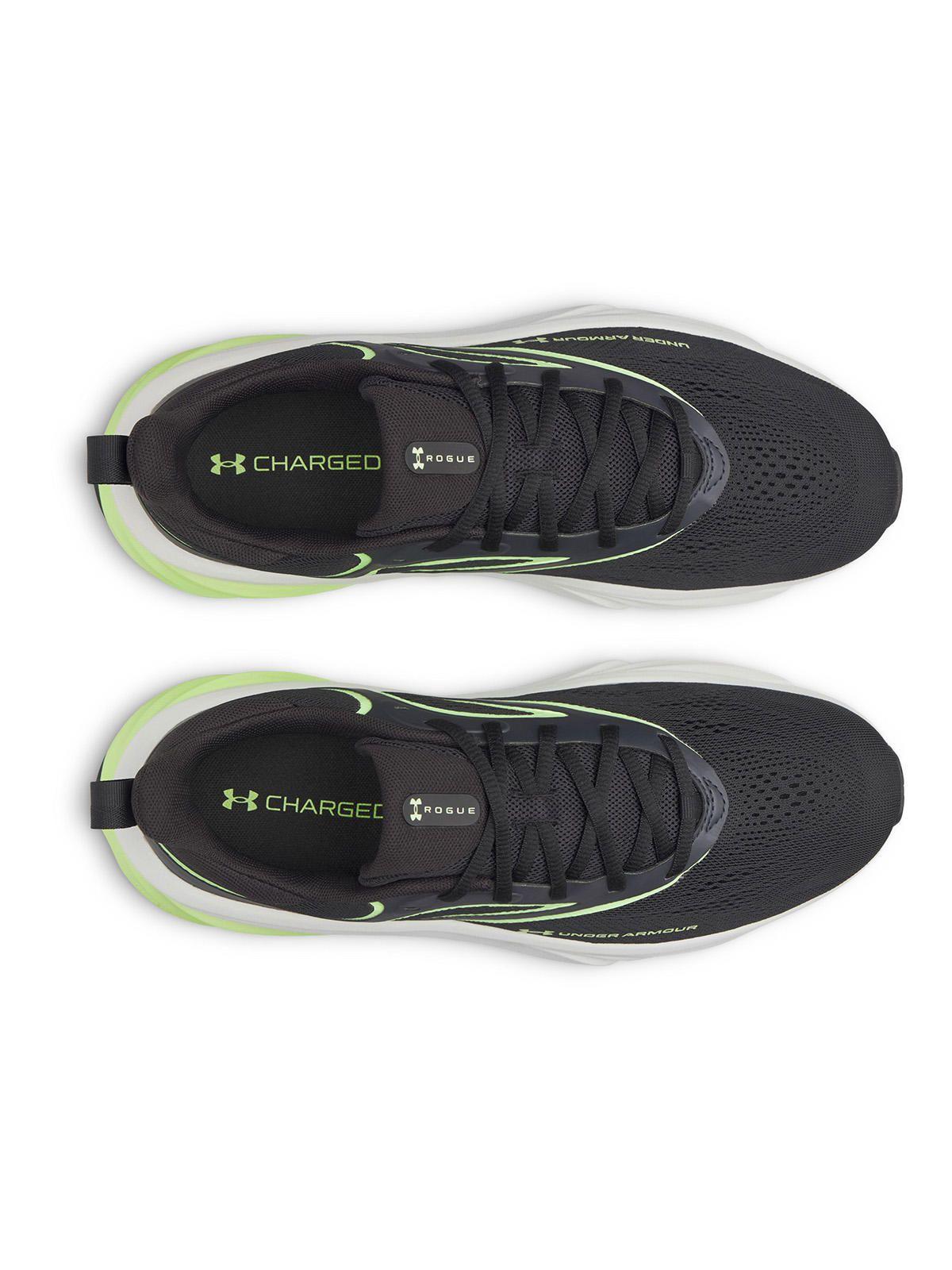 Zapatilla UA Rogue 6 Negro Hombre-4