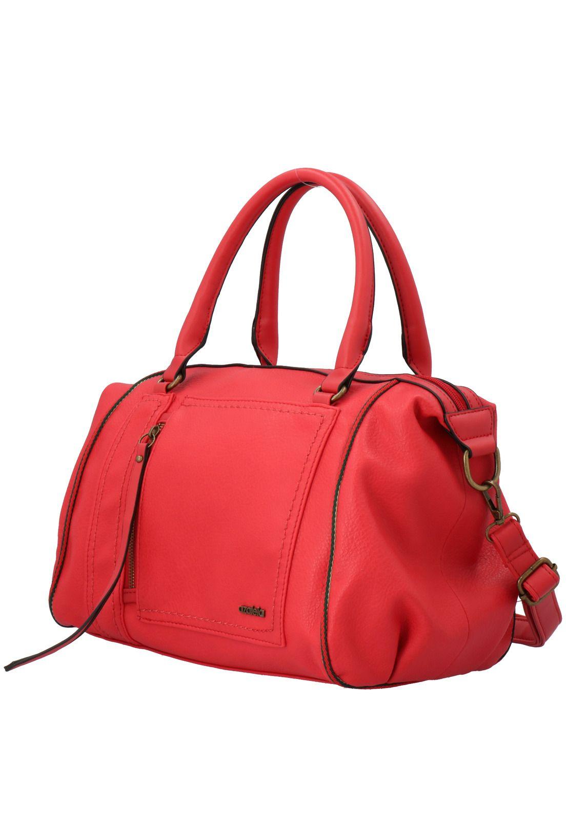 Cartera Mujer Africa Bag Rojo Mujer-1