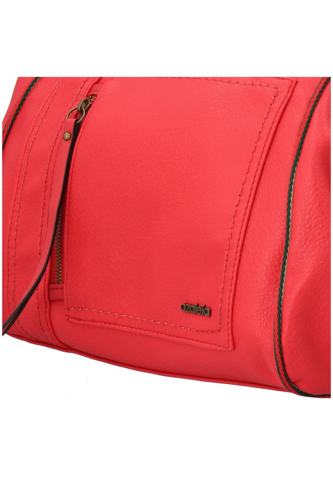 Cartera Mujer Africa Bag Rojo Mujer-3