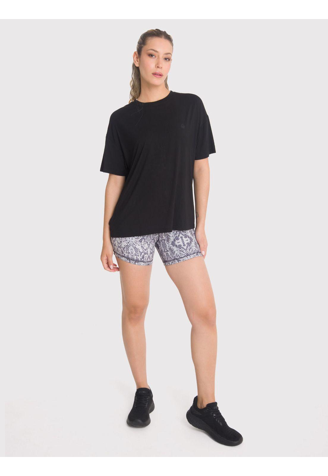 Polera deportiva Mujer Anto II Negra-0