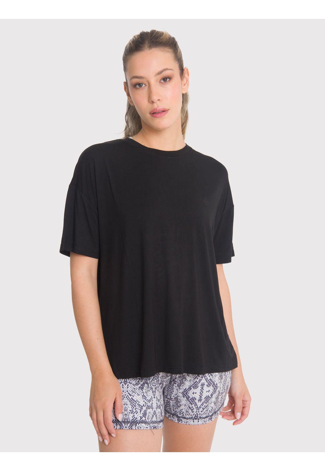 Polera deportiva Mujer Anto II Negra-1