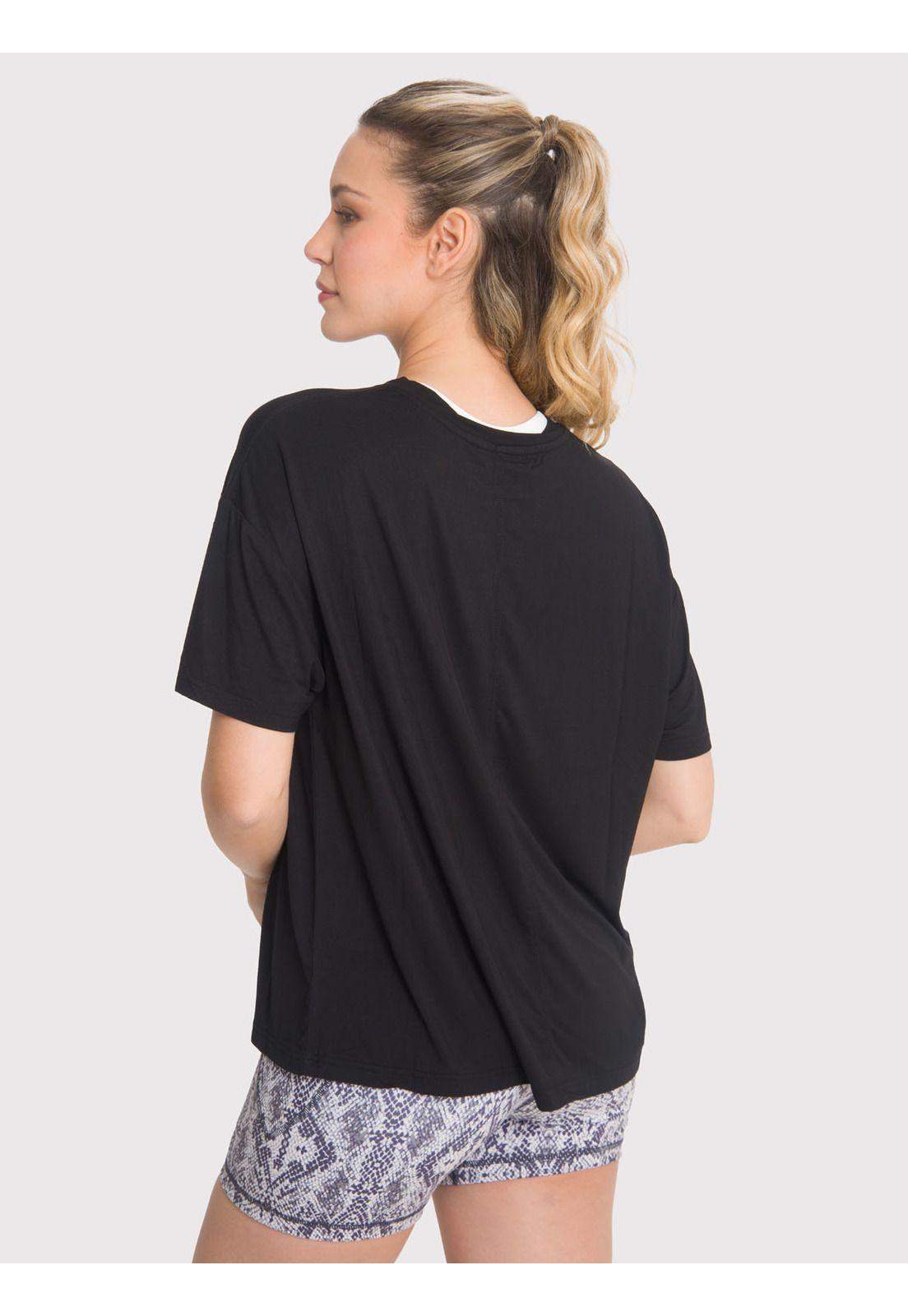 Polera deportiva Mujer Anto II Negra-3