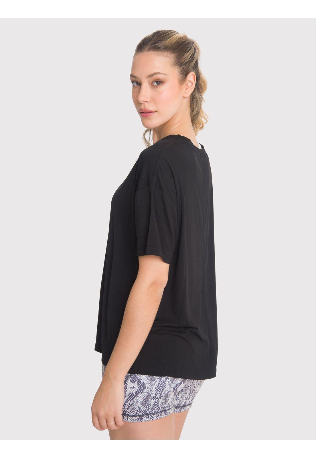Polera deportiva Mujer Anto II Negra-4