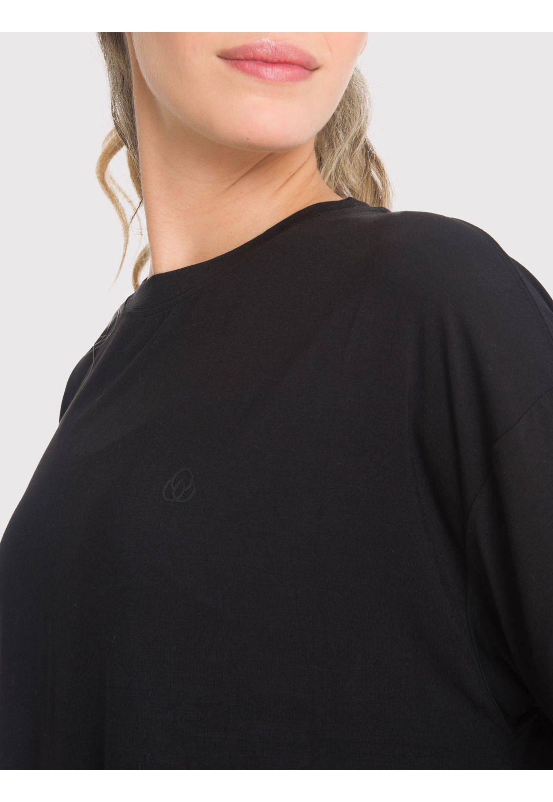 Polera deportiva Mujer Anto II Negra-5