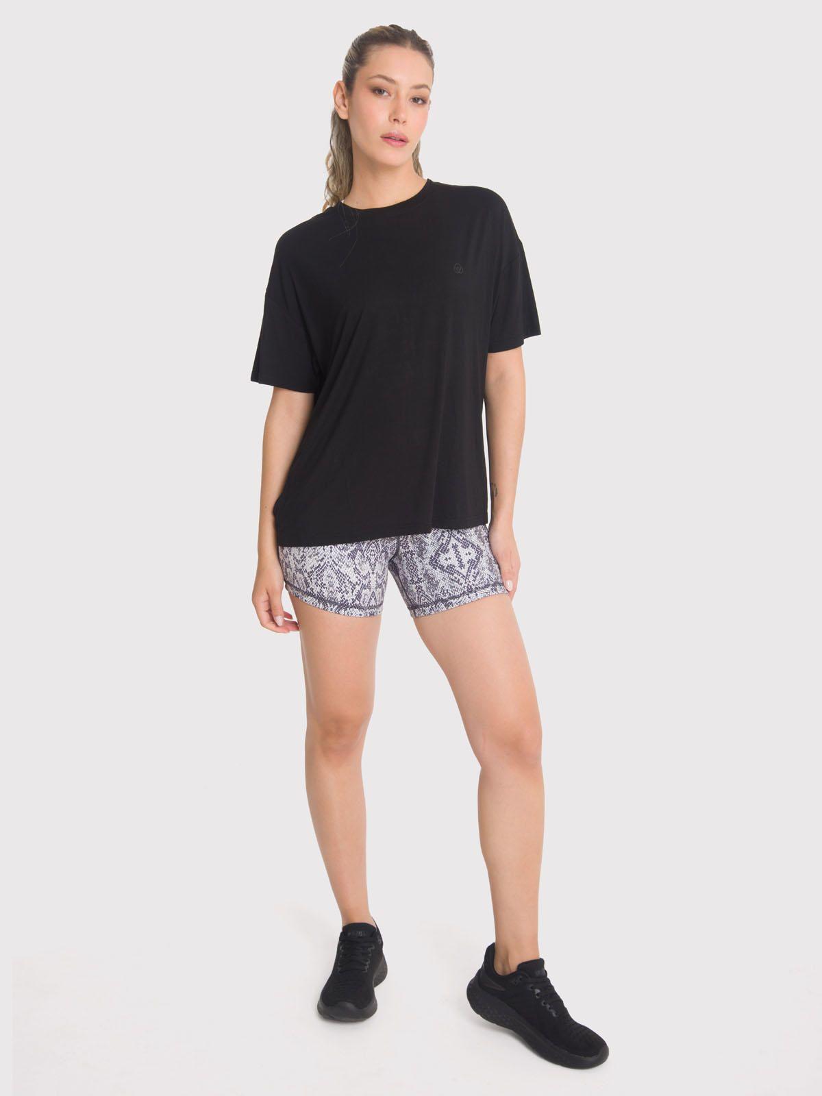 Polera deportiva Mujer Anto II Negra-0
