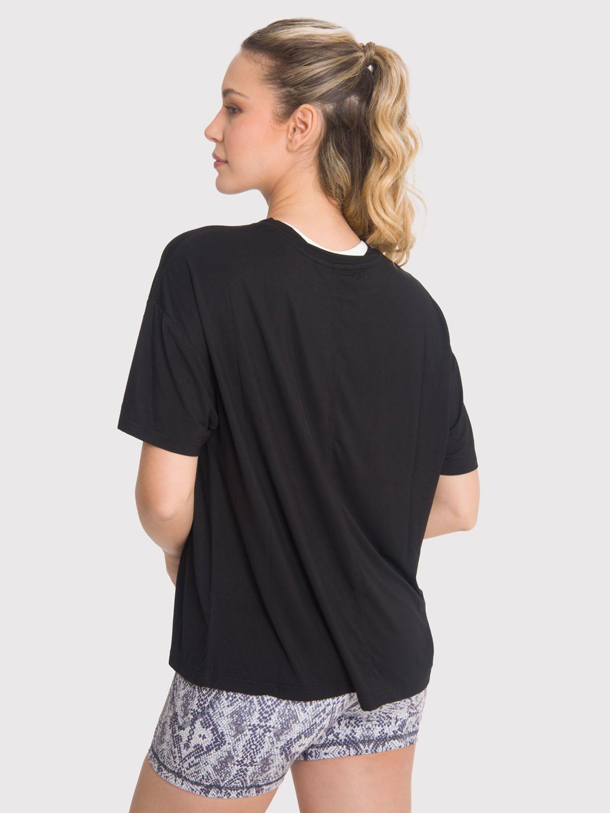 Polera deportiva Mujer Anto II Negra-3