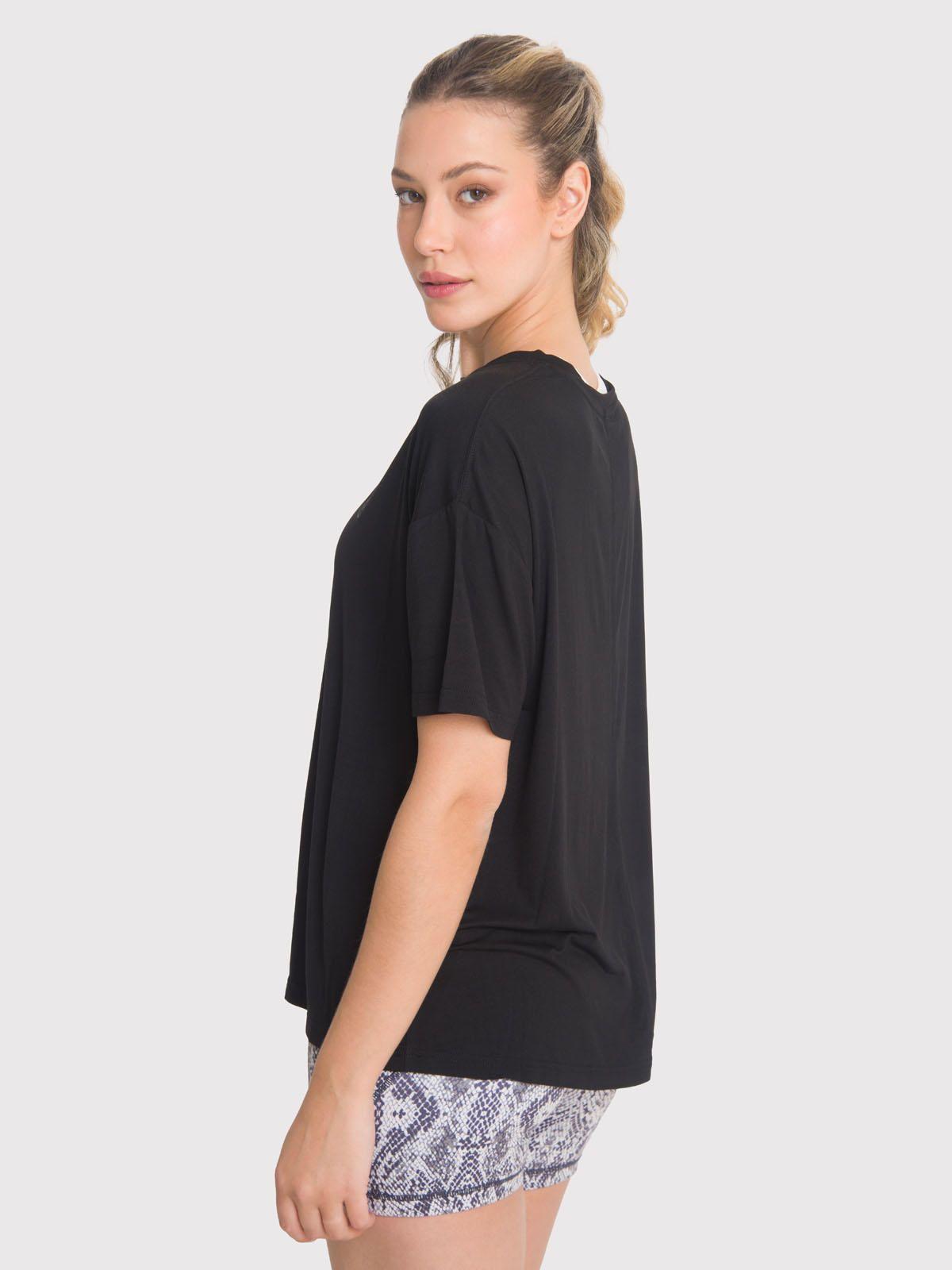 Polera deportiva Mujer Anto II Negra-4