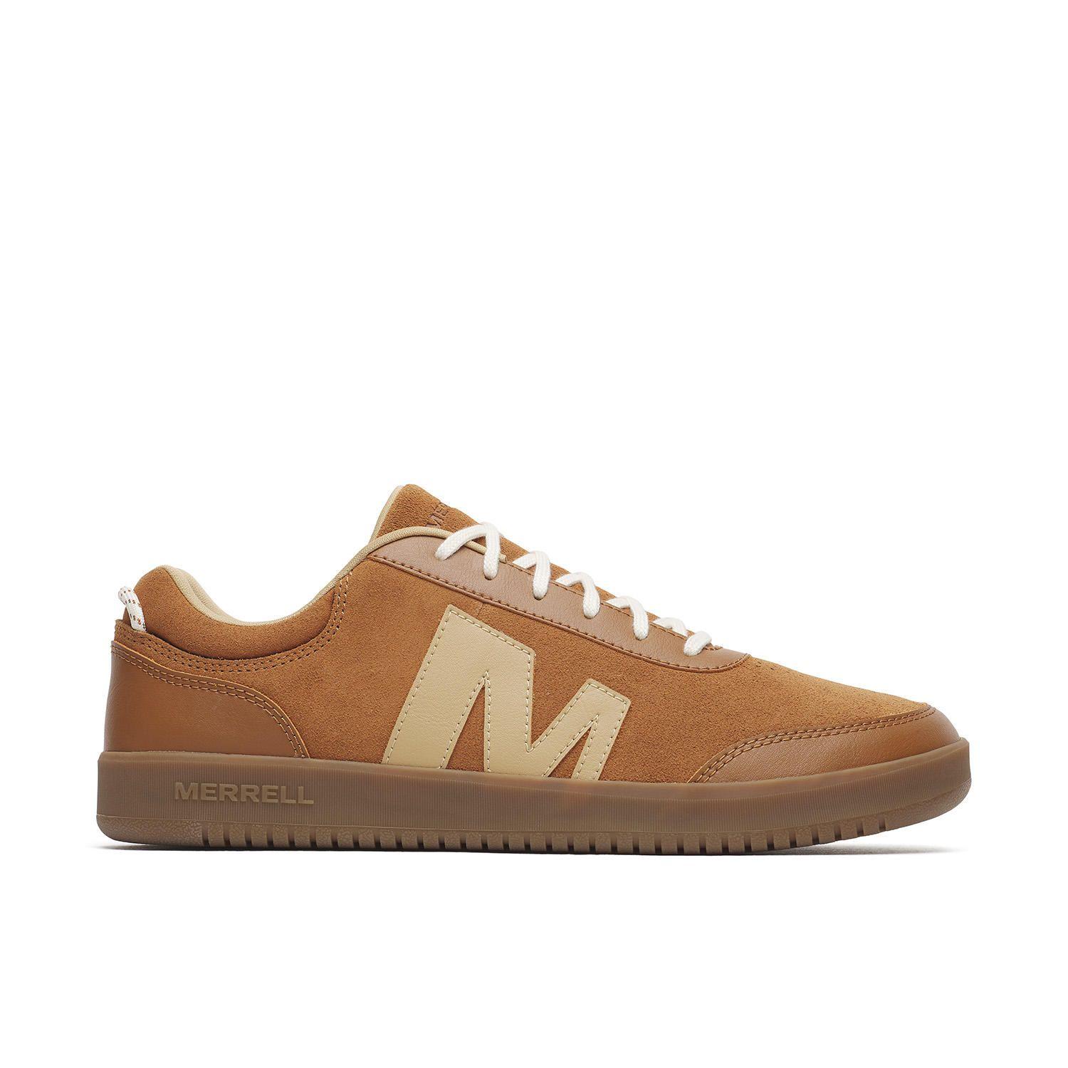 Zapatilla Hombre Cygnet Leather Terracota-0