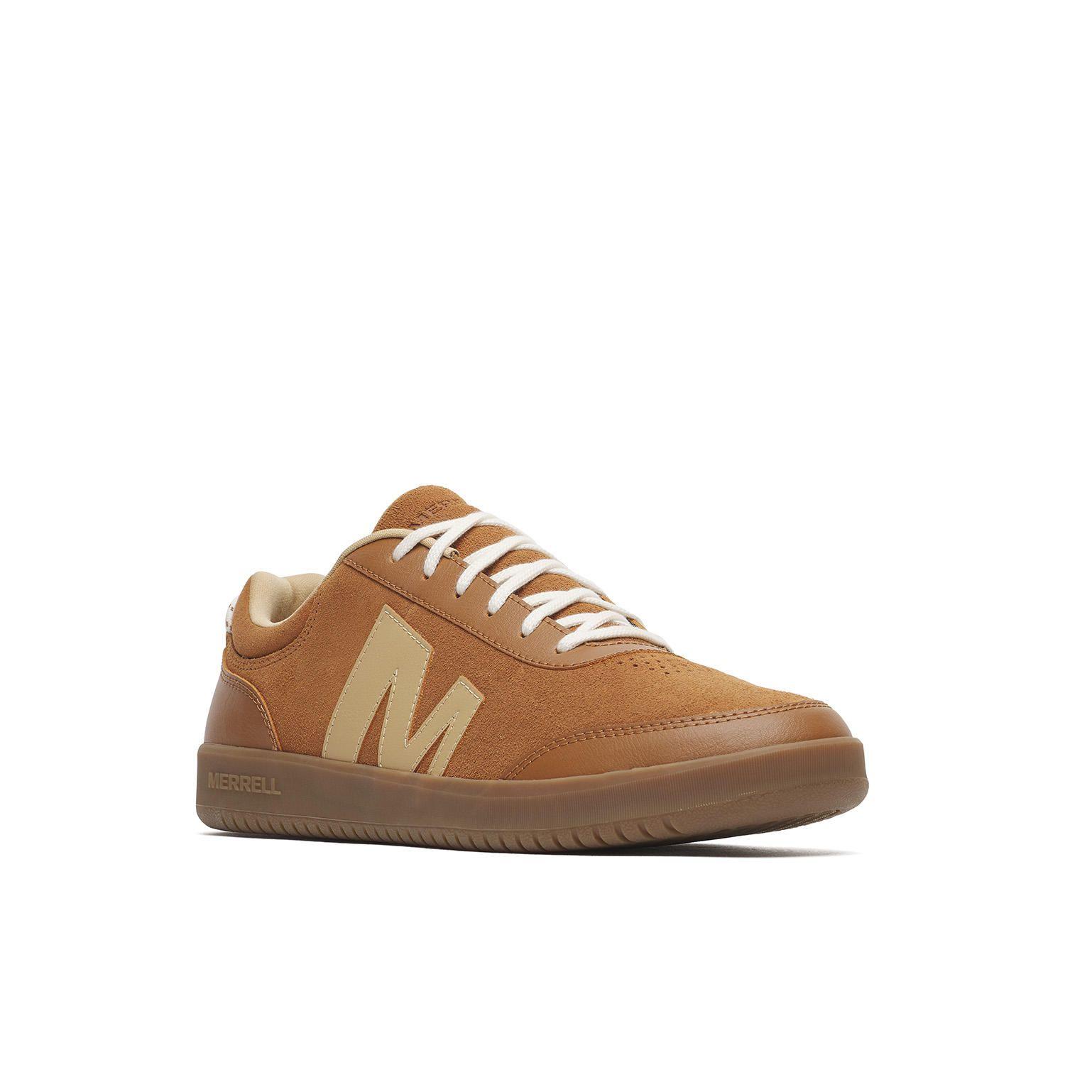 Zapatilla Hombre Cygnet Leather Terracota-1