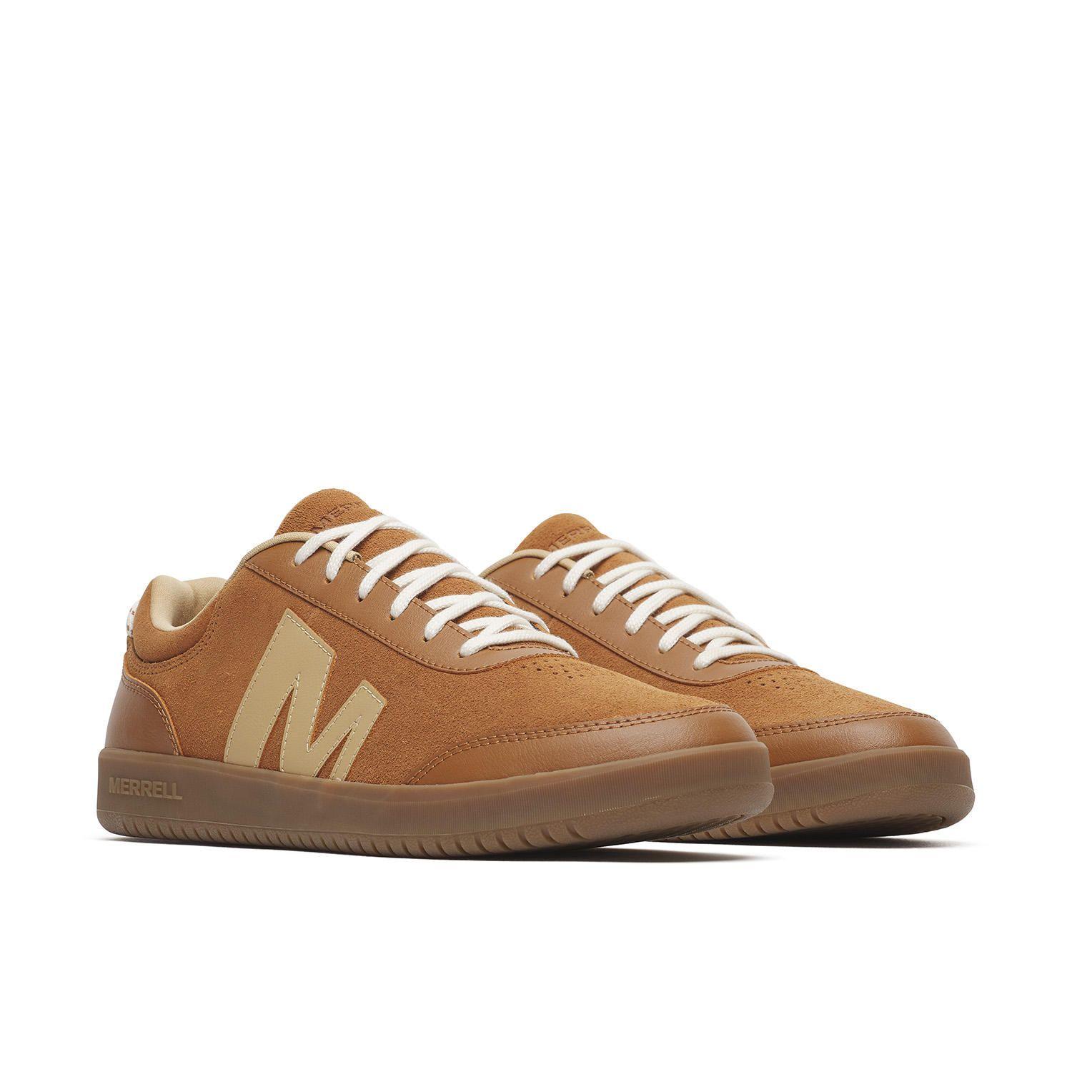 Zapatilla Hombre Cygnet Leather Terracota-4