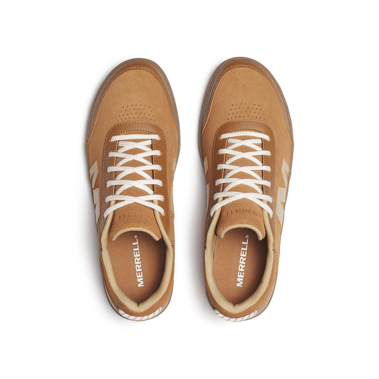 Zapatilla Hombre Cygnet Leather Terracota-7