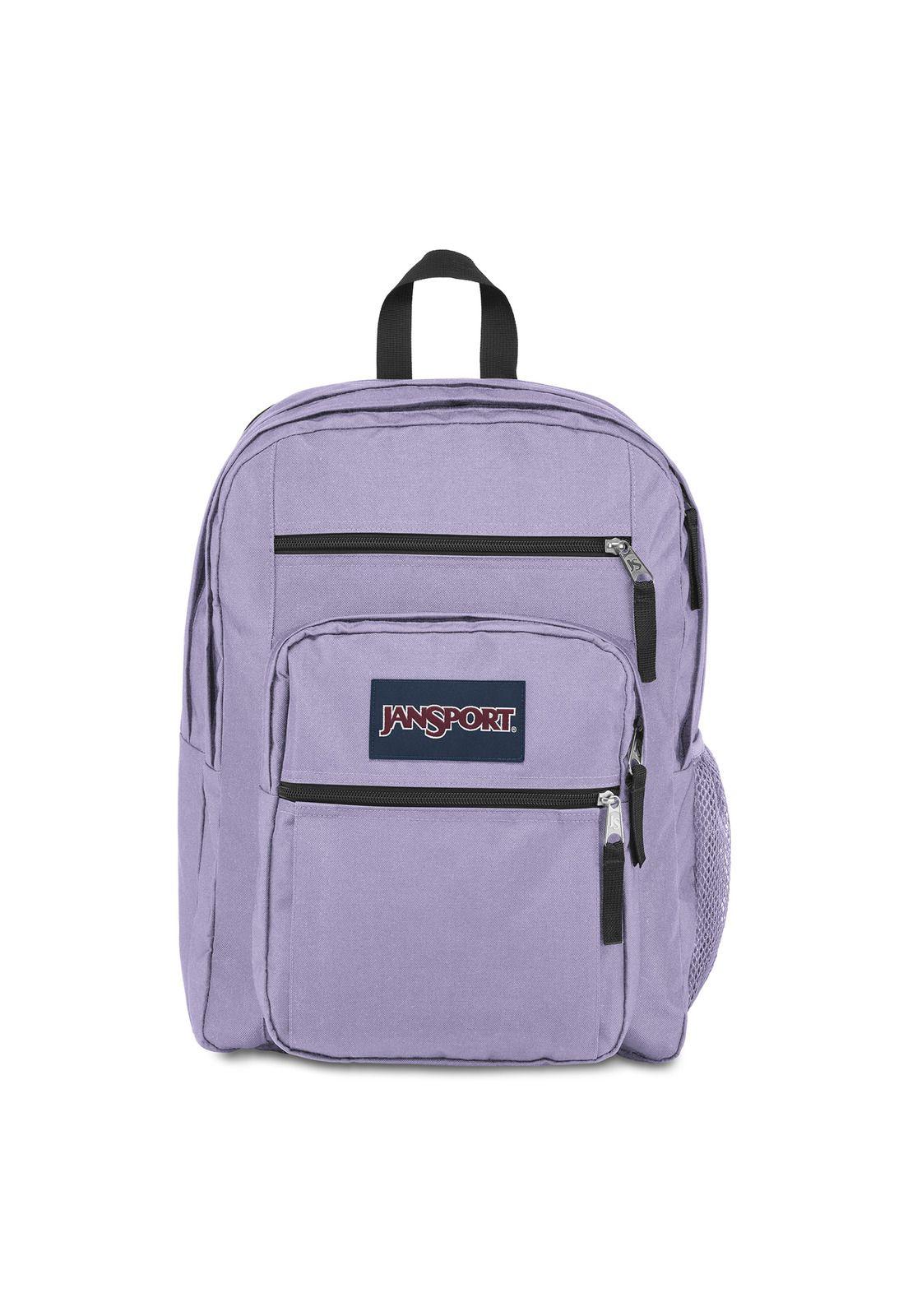 Mochila Unisex Big Student Lila-0
