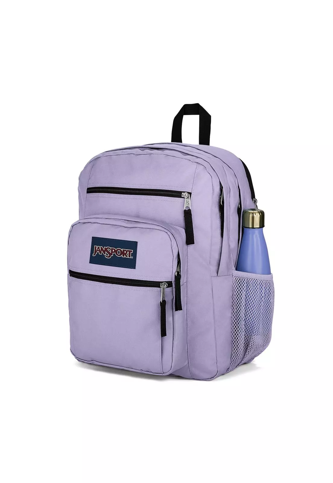 Mochila Unisex Big Student Lila-1