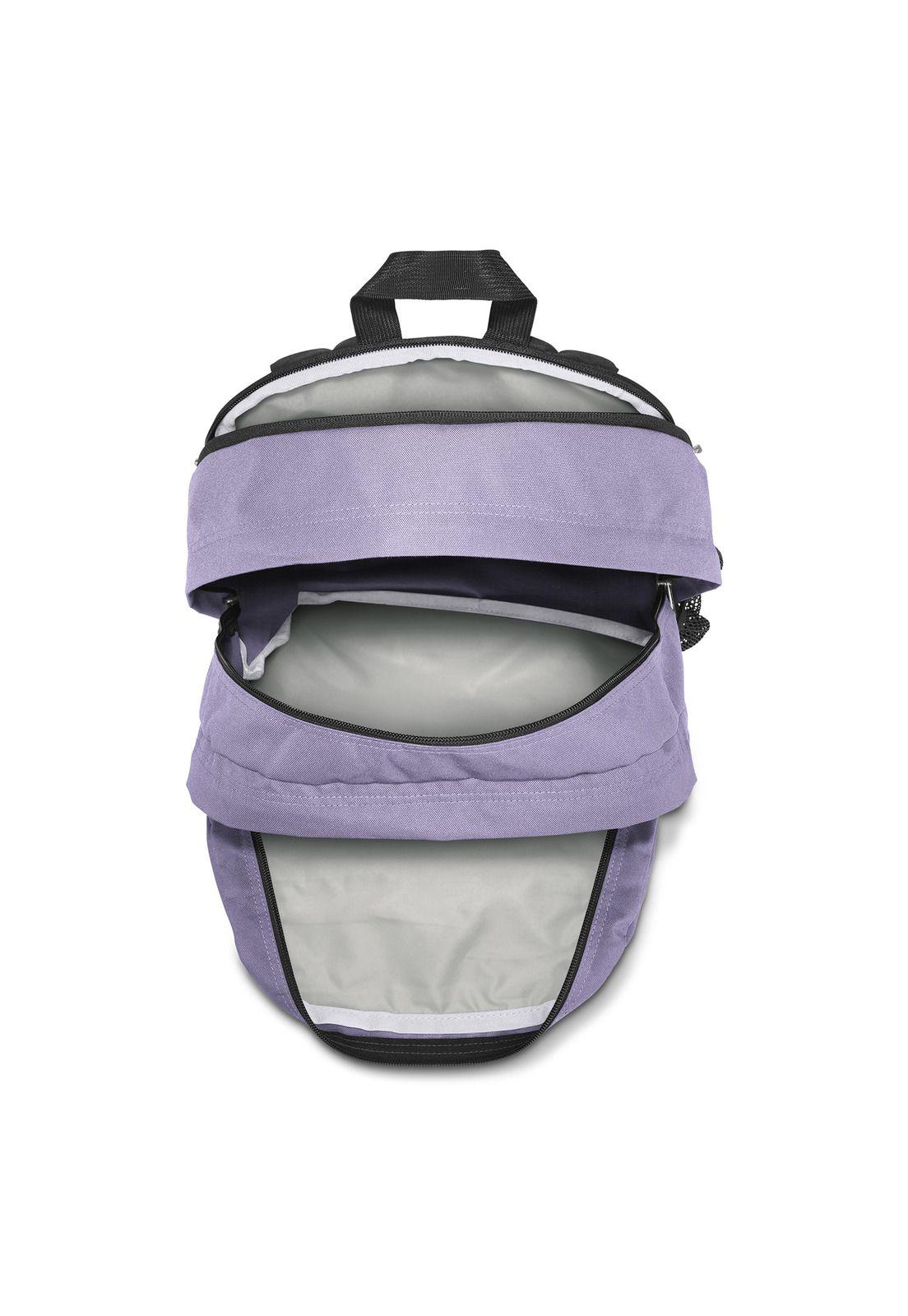 Mochila Unisex Big Student Lila-2