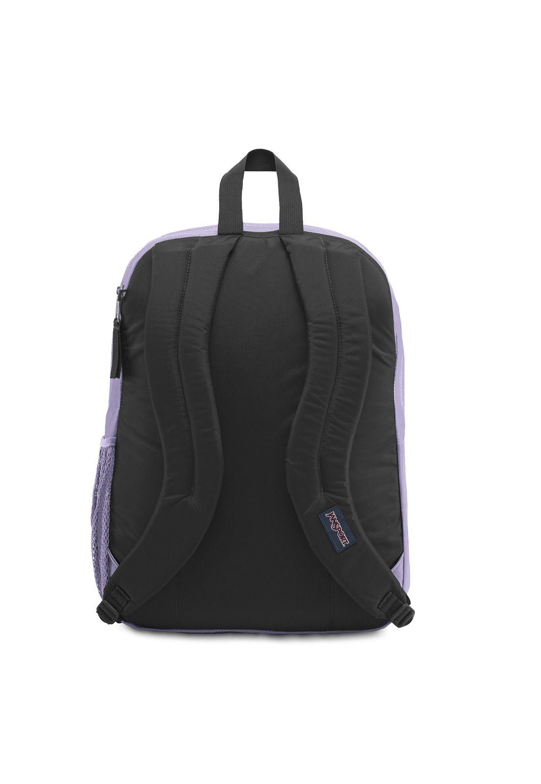 Mochila Unisex Big Student Lila-3