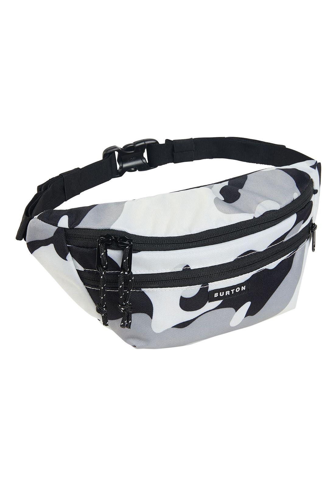 Banano Unisex Hip Cap Gray Camo Blanco-1