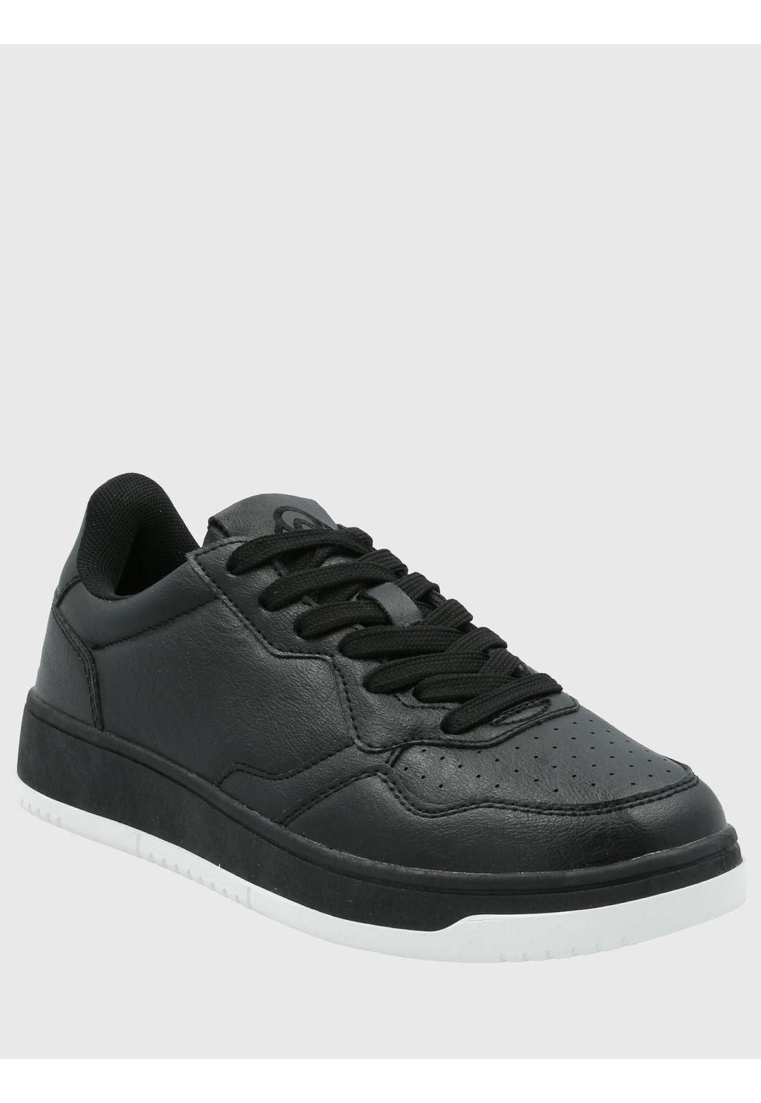 Zapatilla Mujer Classic Negra  Bsoul-0