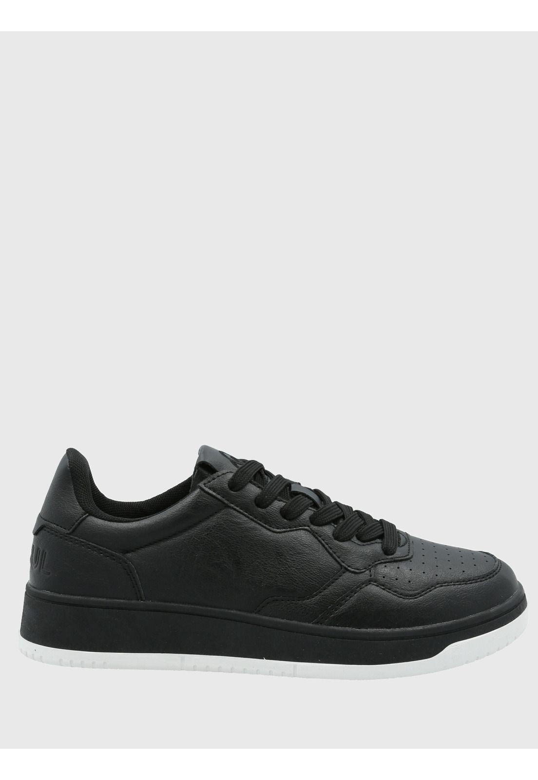 Zapatilla Mujer Classic Negra  Bsoul-1