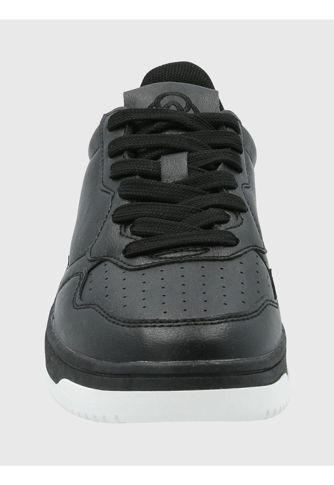 Zapatilla Mujer Classic Negra  Bsoul-3
