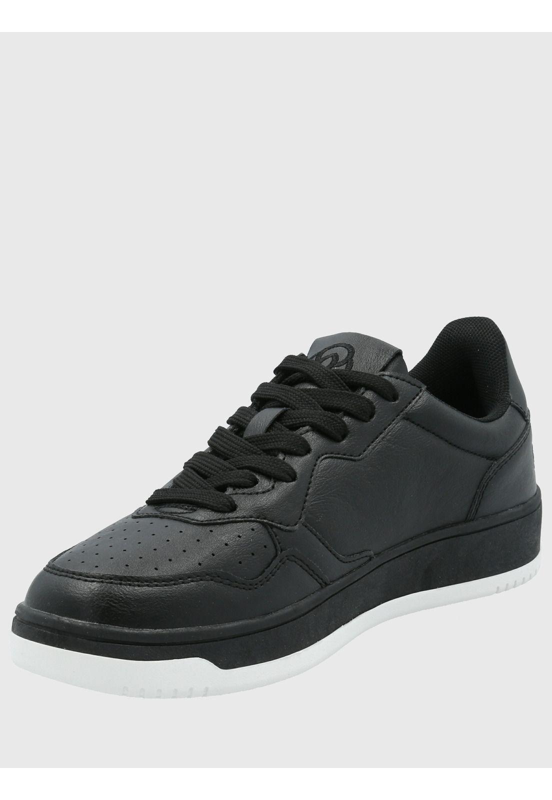 Zapatilla Mujer Classic Negra  Bsoul-4