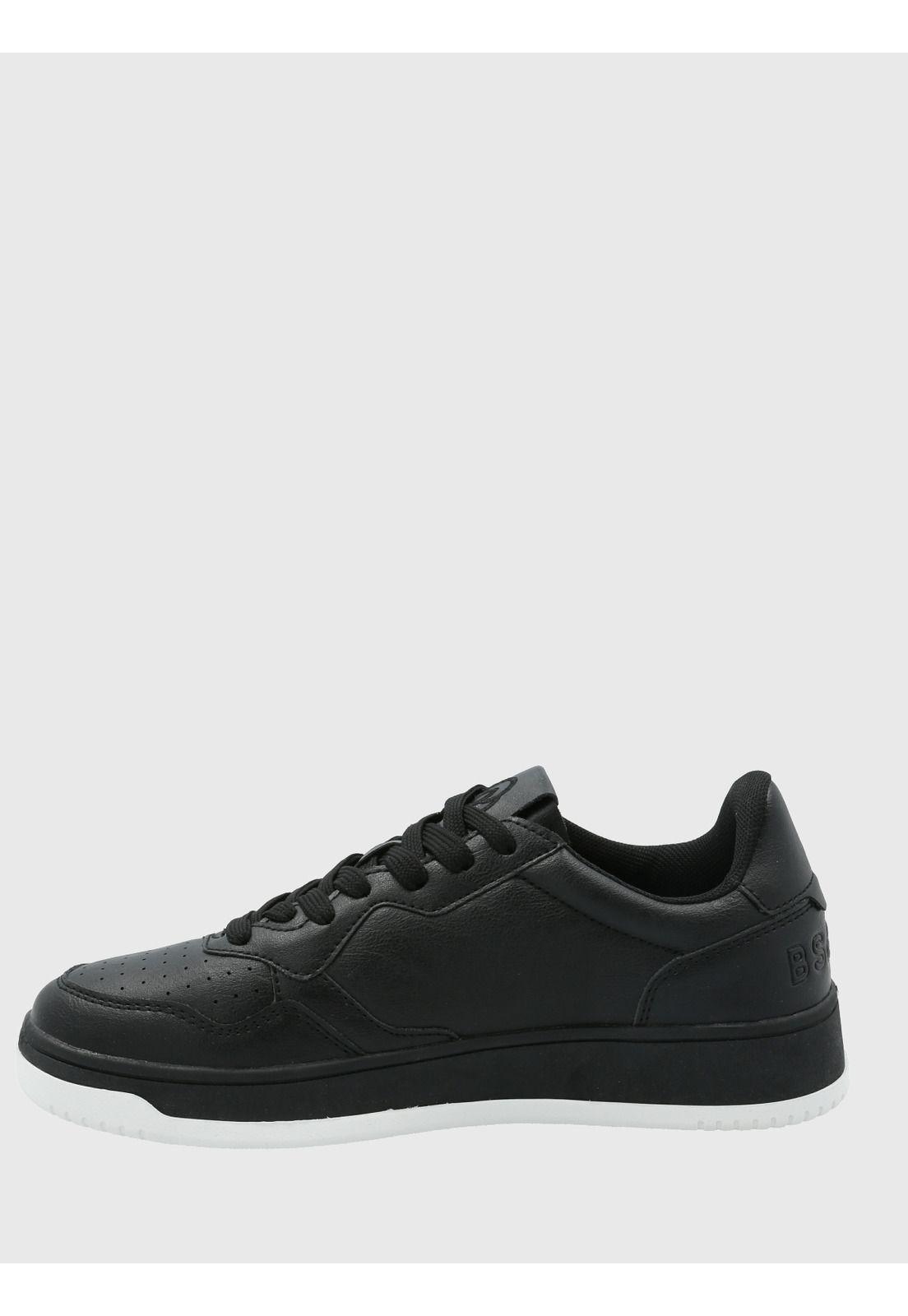Zapatilla Mujer Classic Negra  Bsoul-5