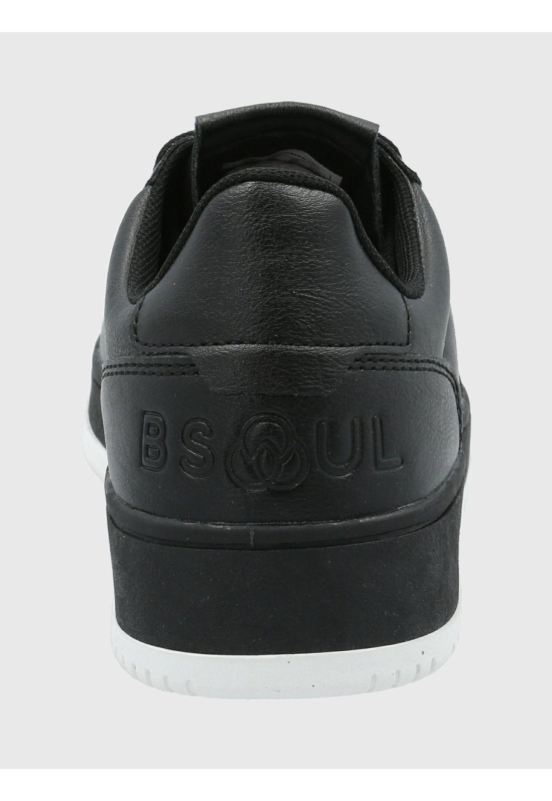 Zapatilla Mujer Classic Negra  Bsoul-6