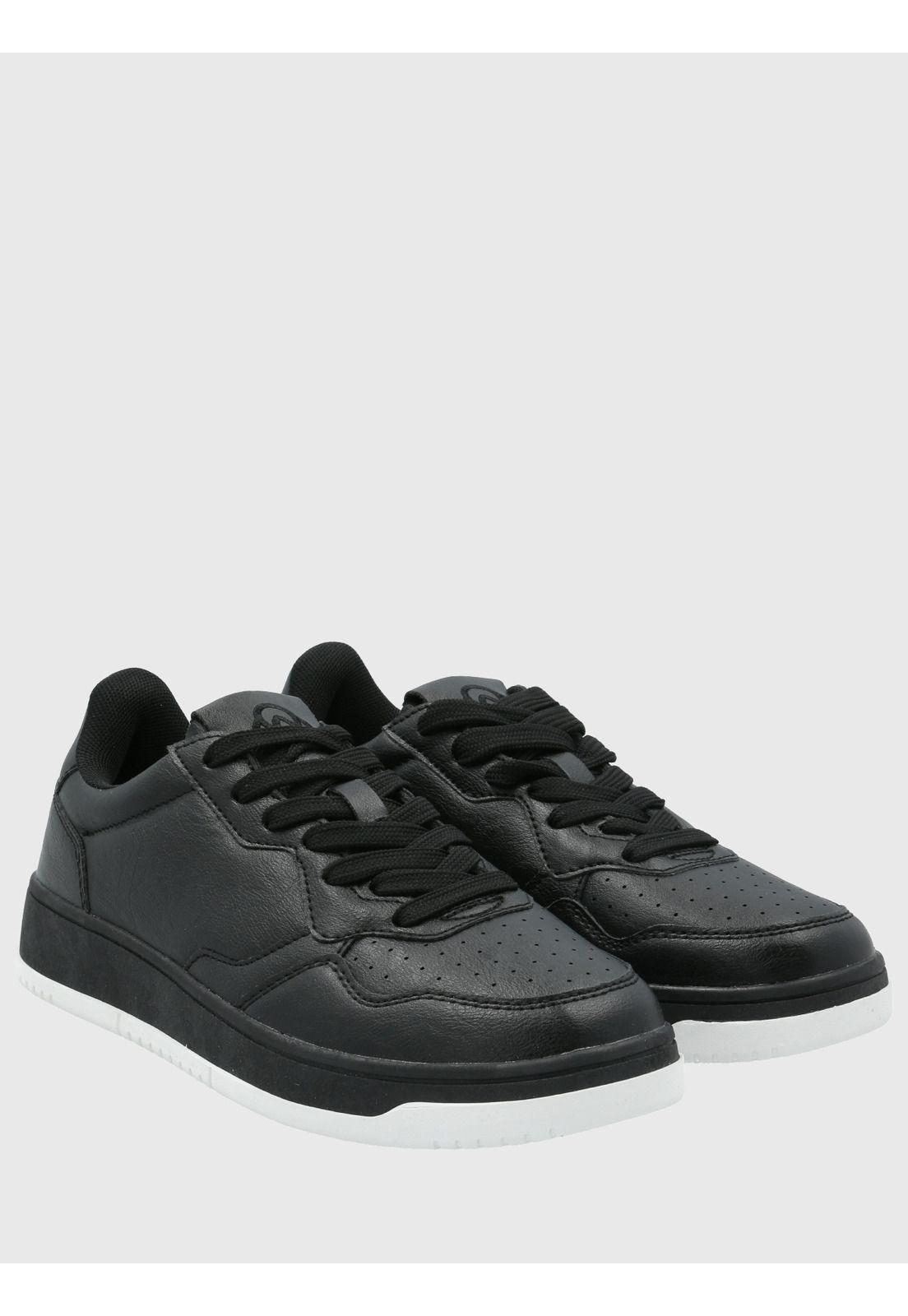 Zapatilla Mujer Classic Negra  Bsoul-7