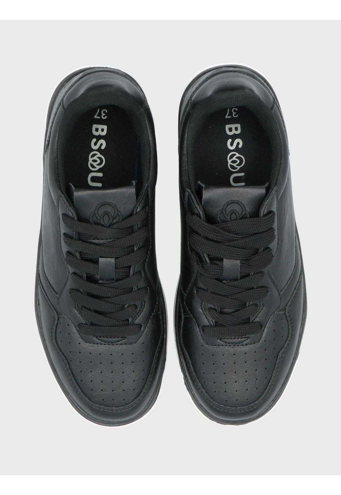 Zapatilla Mujer Classic Negra  Bsoul-8