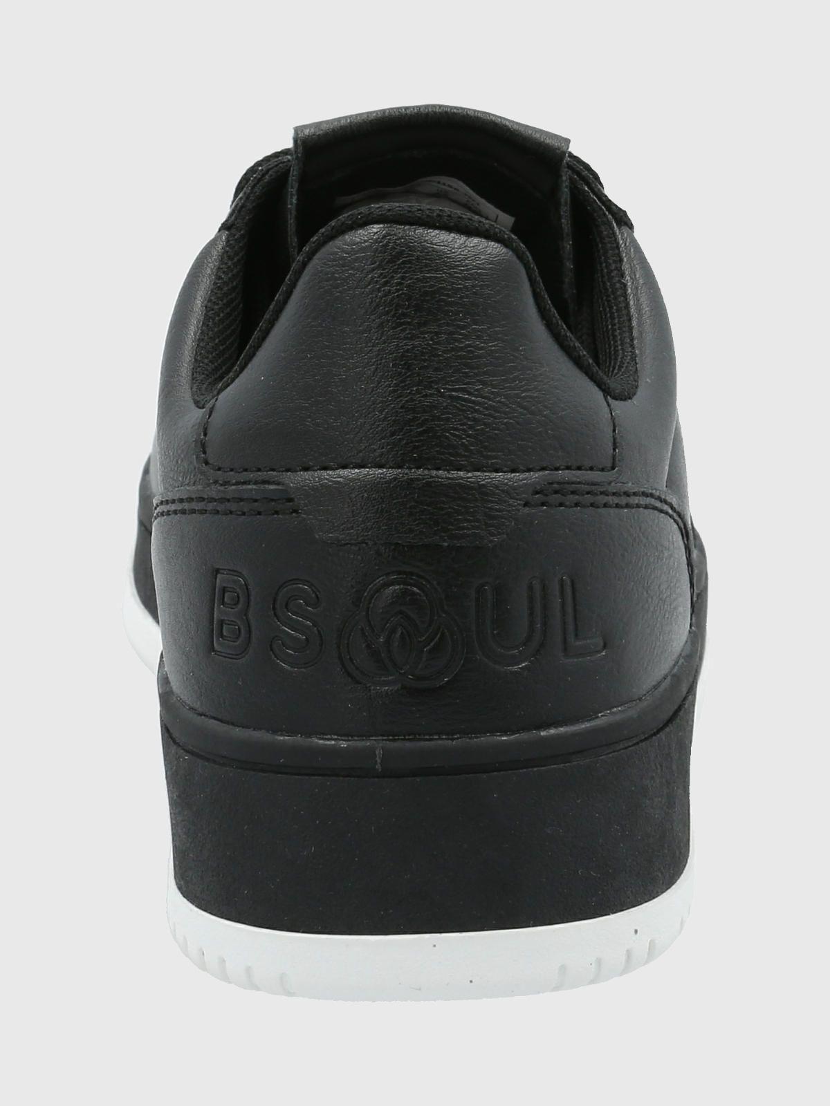 Zapatilla Mujer Classic Negra  Bsoul-6